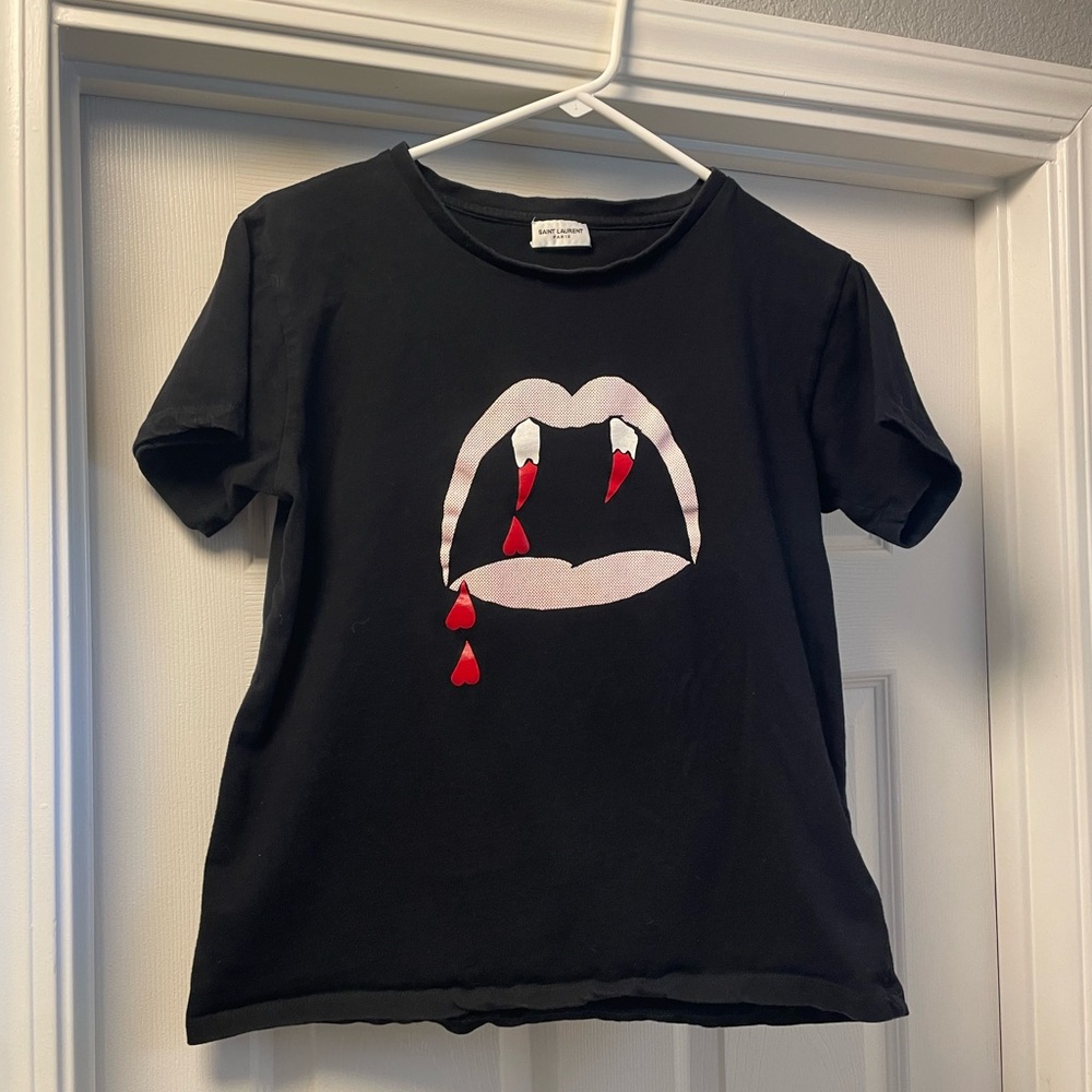 Saint Laurent Bloodluster T shirt
